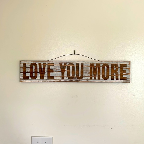 Cottage wooden sign - Picture 1 of 1